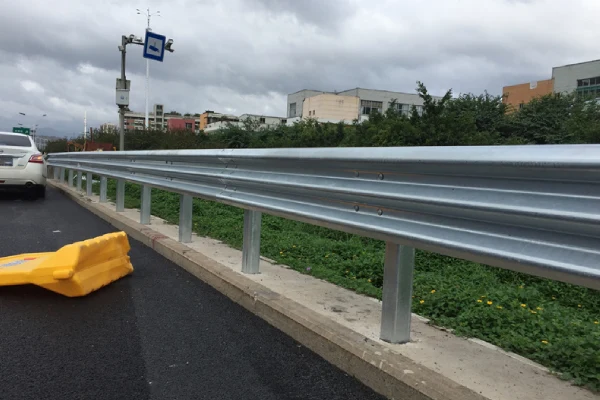 Highway guardrail panel
