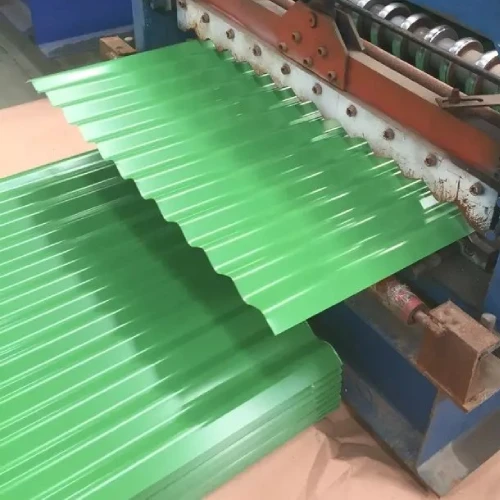 What is color coated plate?