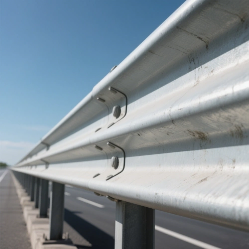 This is High-speed guardrail plate technology upgrading what direction? photo